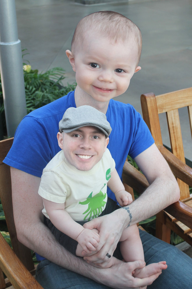 People Who Tried Face Swap On a Baby, And Regretted It Immediately