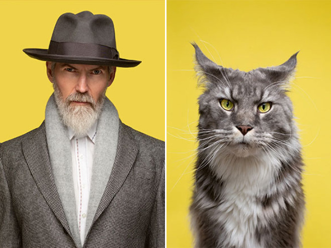 Photographer Puts Pets And Their Owners Side By Side, The Resemblance Is Uncanny