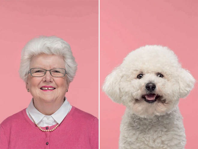 Photographer Puts Pets And Their Owners Side By Side, The Resemblance Is Uncanny