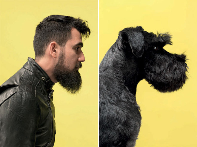 Photographer Puts Pets And Their Owners Side By Side, The Resemblance Is Uncanny