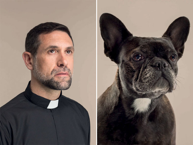 Photographer Puts Pets And Their Owners Side By Side, The Resemblance Is Uncanny