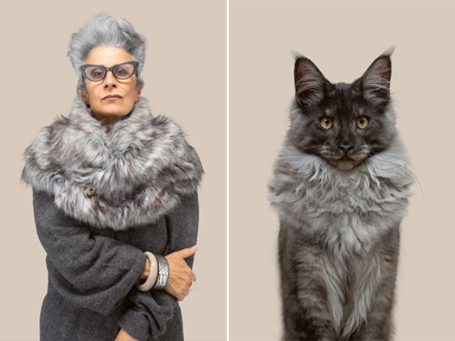 Photographer Puts Pets And Their Owners Side By Side, The Resemblance Is Uncanny