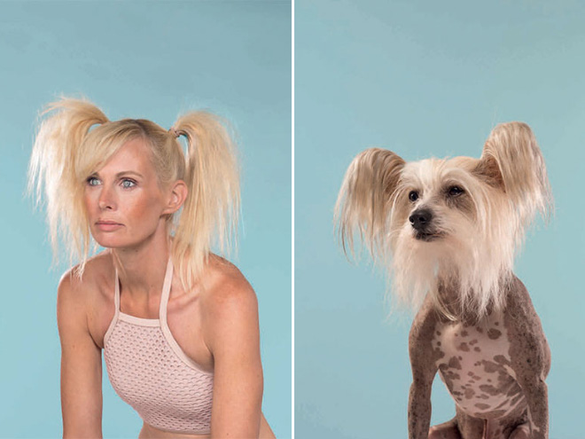 Photographer Puts Pets And Their Owners Side By Side, The Resemblance Is Uncanny