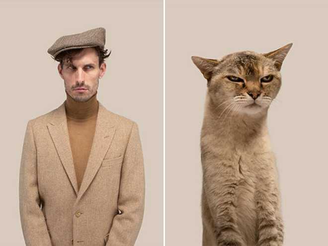 Photographer Puts Pets And Their Owners Side By Side, The Resemblance Is Uncanny