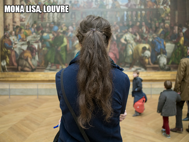 Photographer Visits Famous Landmarks, Faces The Wrong Direction