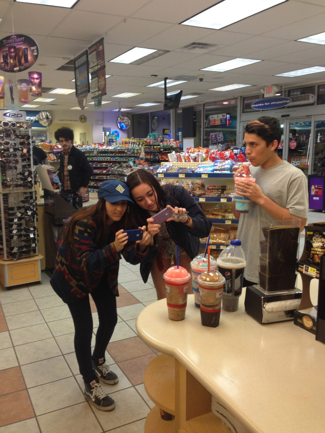 Photos of Hipsters Taking Photos of Food