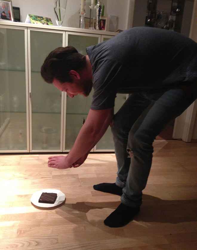 Photos of Hipsters Taking Photos of Food