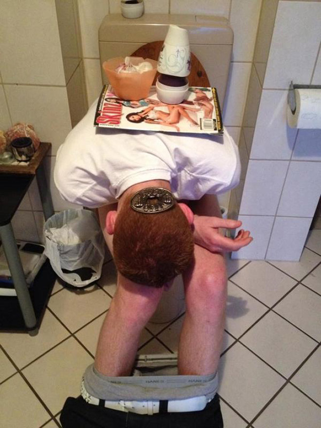 Photos That Prove Yesterday’s Party Went Really Well