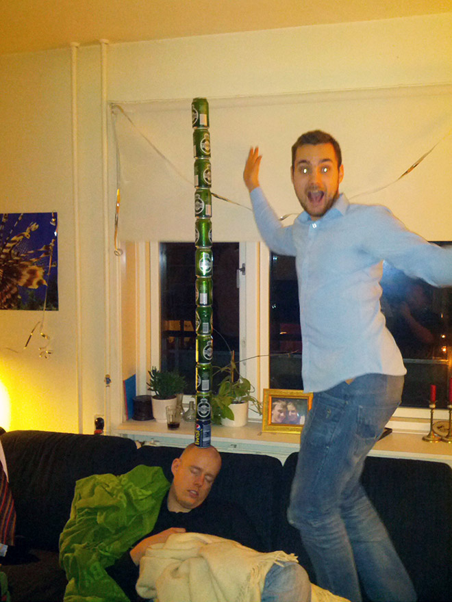 Photos That Prove Yesterday’s Party Went Really Well