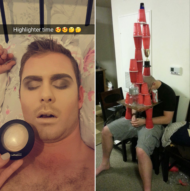 Photos That Prove Yesterday’s Party Went Really Well