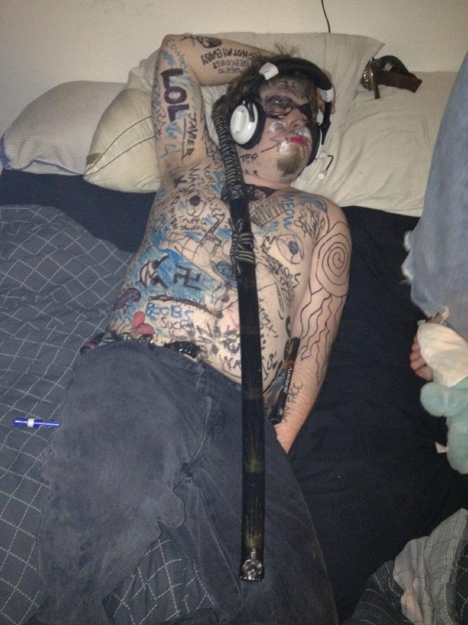 Photos That Prove Yesterday’s Party Went Really Well