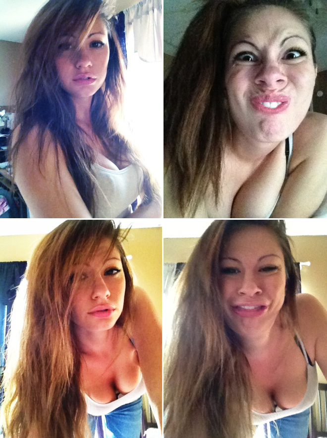 Pretty Girls Making Ugly Faces