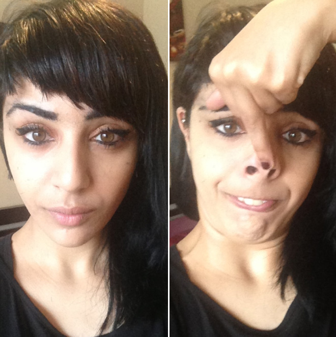 Pretty Girls Making Ugly Faces