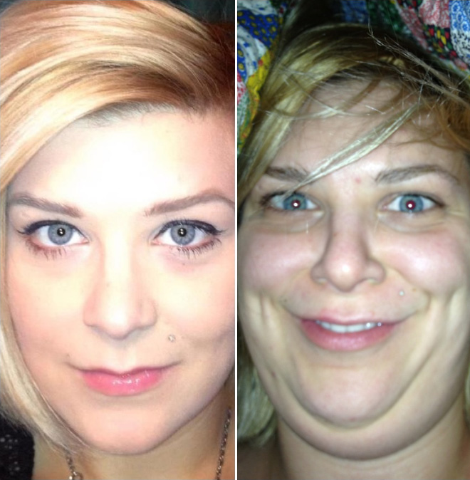 Pretty Girls Making Ugly Faces