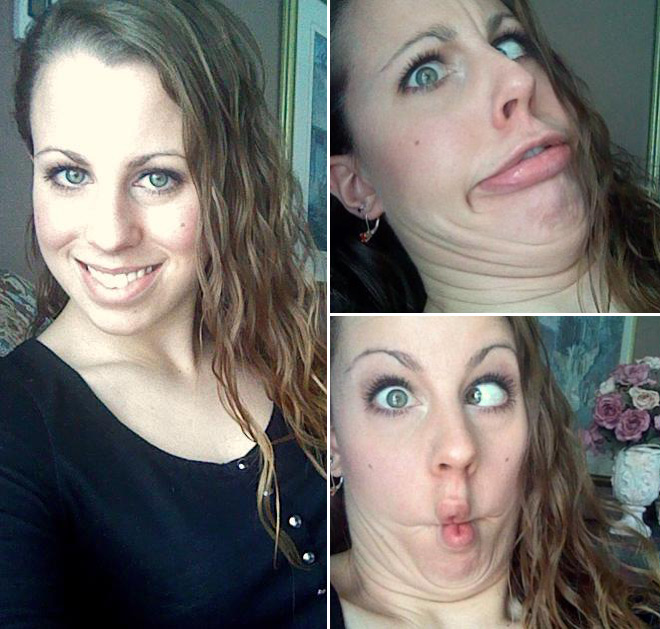 Pretty Girls Making Ugly Faces