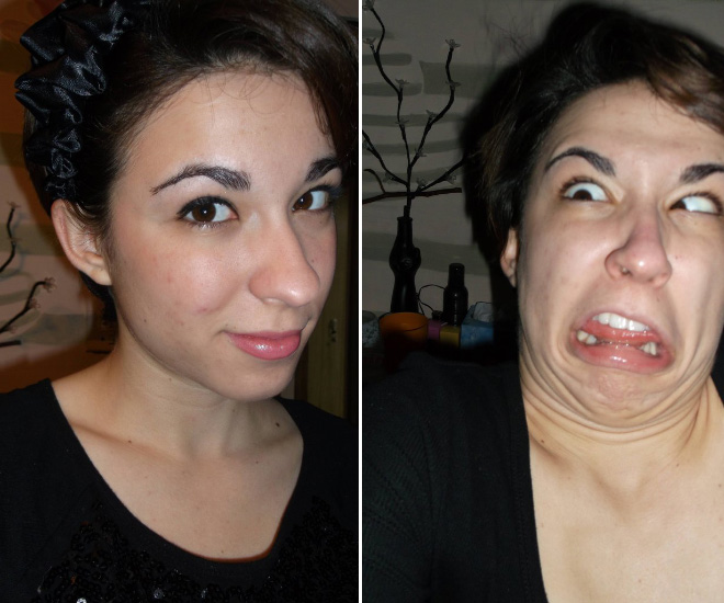Pretty Girls Making Ugly Faces