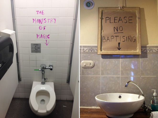 Random Acts of Brilliant Vandalism