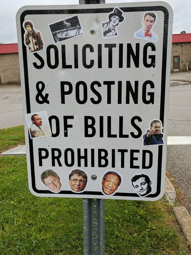 Random Acts of Brilliant Vandalism