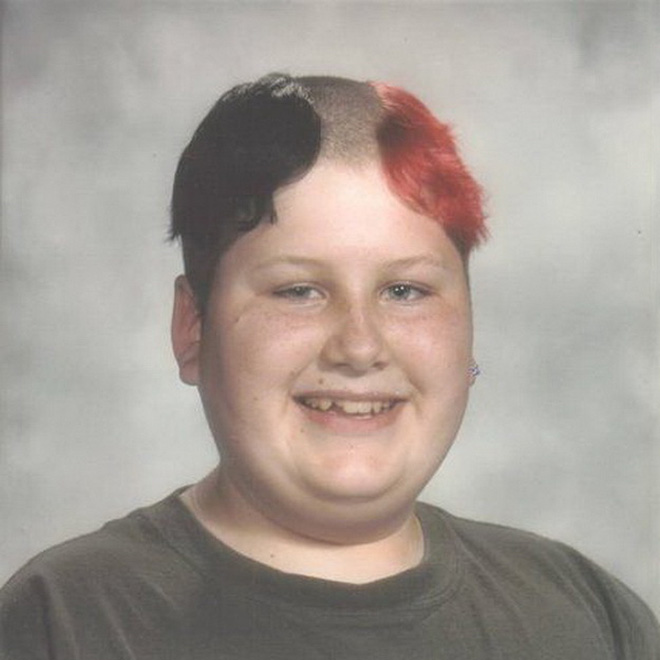 Reverse Mohawk: Awkward Instagram Haircut Trend