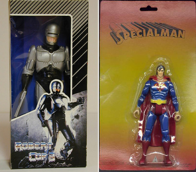 Ridiculous Knockoff Toys