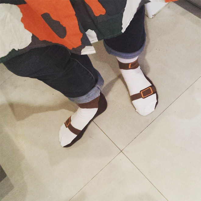 Sandal Socks: This Summer’s Fashion Sensation