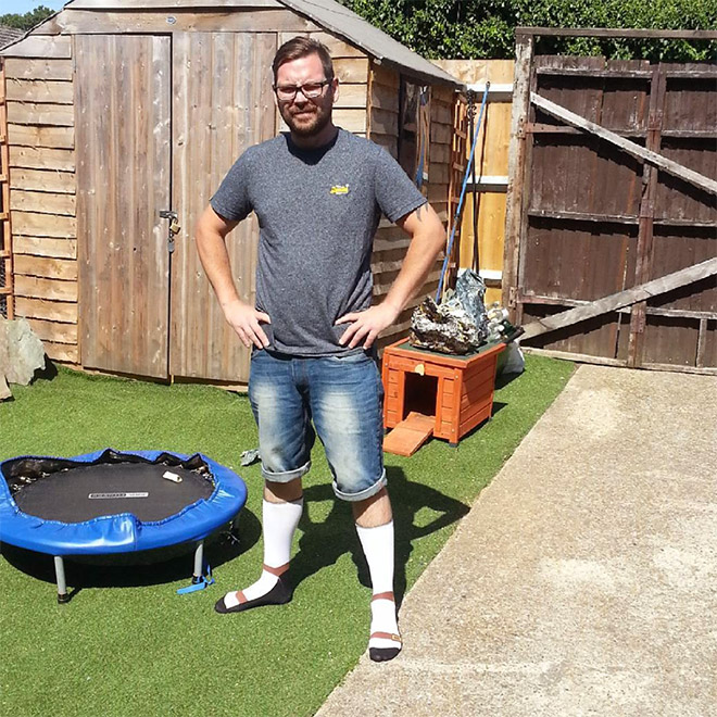 Sandal Socks: This Summer’s Fashion Sensation