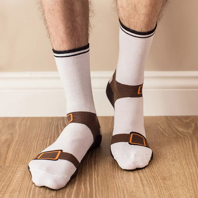 Sandal Socks: This Summer’s Fashion Sensation