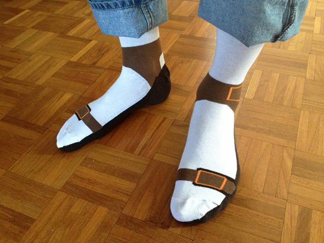 Sandal Socks: This Summer’s Fashion Sensation