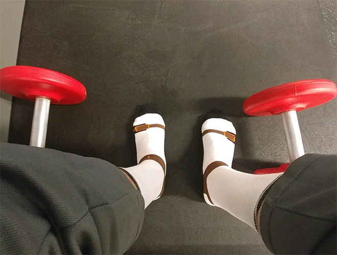 Sandal Socks: This Summer’s Fashion Sensation