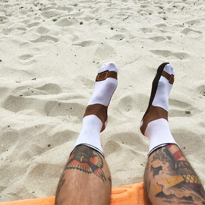 Sandal Socks: This Summer’s Fashion Sensation
