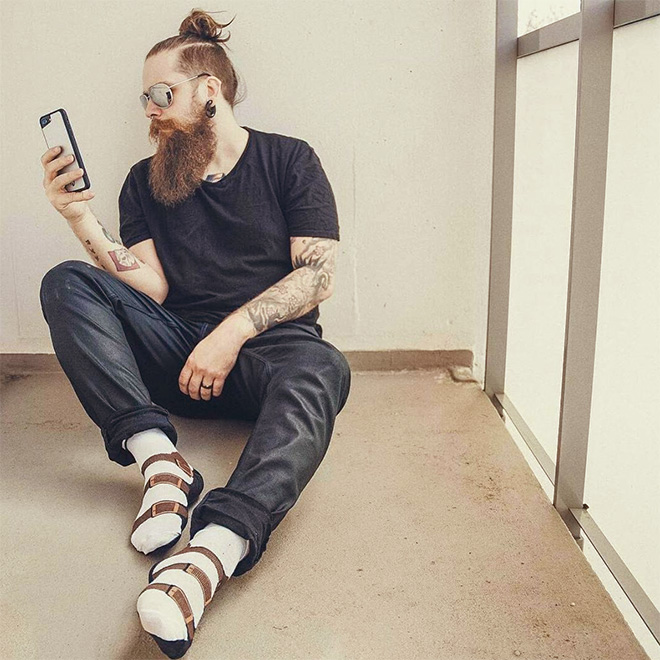 Sandal Socks: This Summer’s Fashion Sensation