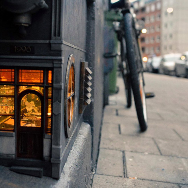 Swedish Artist Group Called Anonymouse Creates Tiny Houses For Mouses The Around City