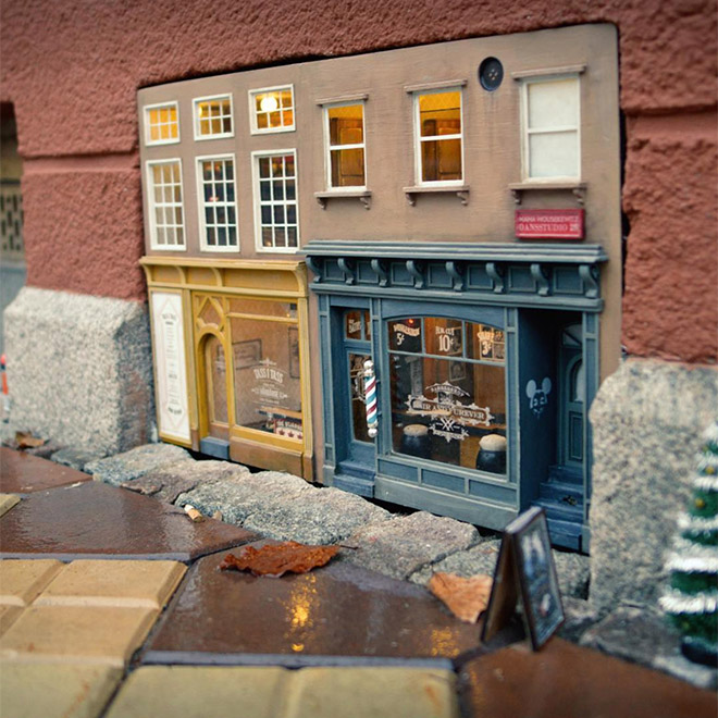 Swedish Artist Group Called Anonymouse Creates Tiny Houses For Mouses The Around City