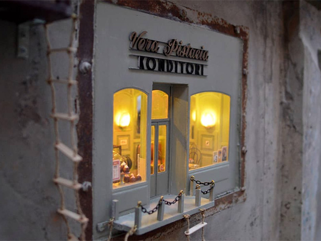 Swedish Artist Group Called Anonymouse Creates Tiny Houses For Mouses The Around City