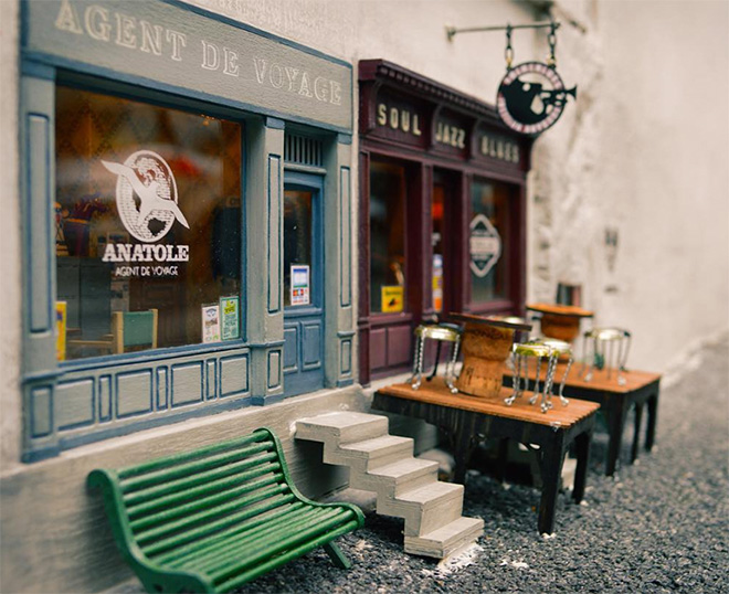 Swedish Artist Group Called Anonymouse Creates Tiny Houses For Mouses The Around City