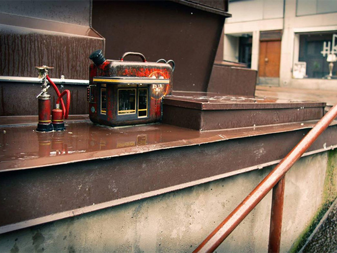 Swedish Artist Group Called Anonymouse Creates Tiny Houses For Mouses The Around City