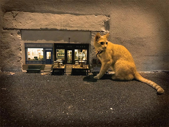 Swedish Artist Group Called Anonymouse Creates Tiny Houses For Mouses The Around City