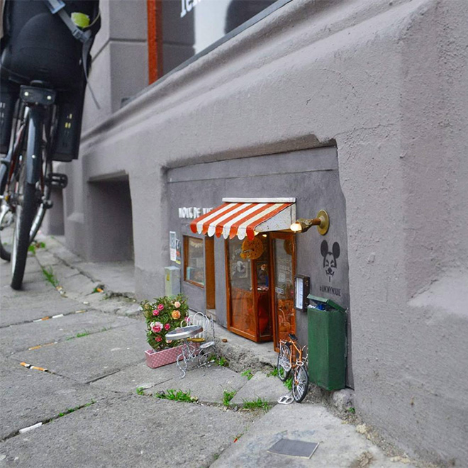 Swedish Artist Group Called Anonymouse Creates Tiny Houses For Mouses The Around City