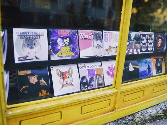 Swedish Artist Group Called Anonymouse Creates Tiny Houses For Mouses The Around City