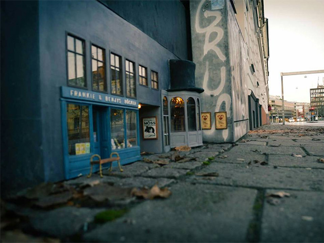 Swedish Artist Group Called Anonymouse Creates Tiny Houses For Mouses The Around City