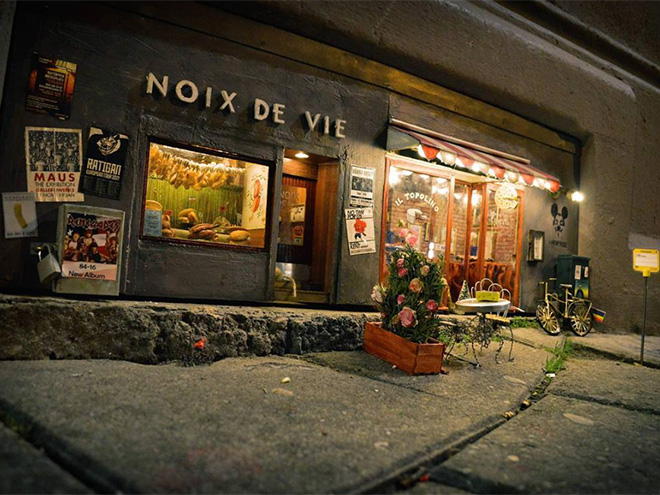 Swedish Artist Group Called Anonymouse Creates Tiny Houses For Mouses The Around City
