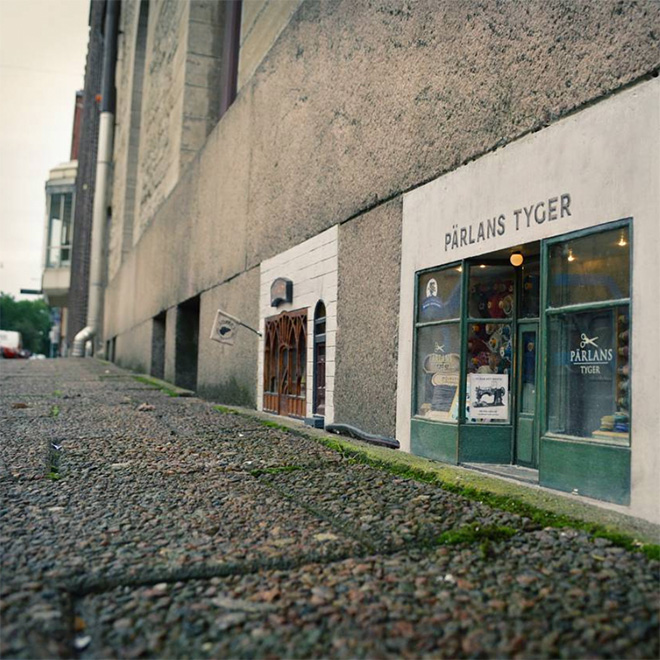 Swedish Artist Group Called Anonymouse Creates Tiny Houses For Mouses The Around City