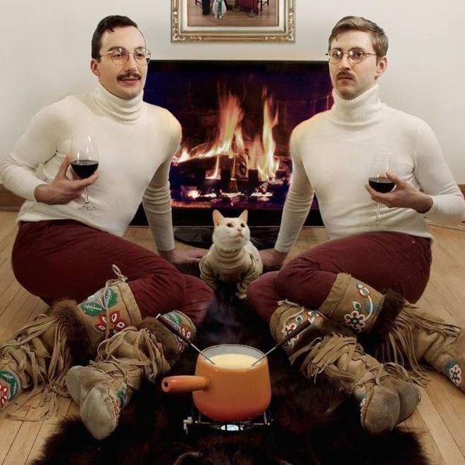 The Absolute Worst Pictures of Men And Cats