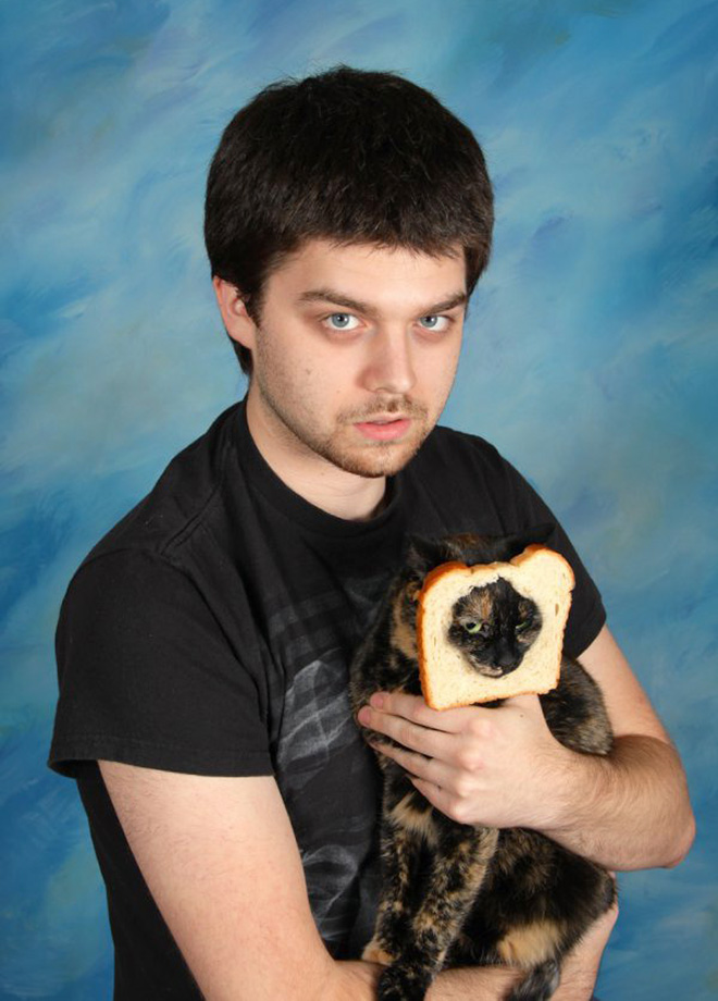 The Absolute Worst Pictures of Men And Cats
