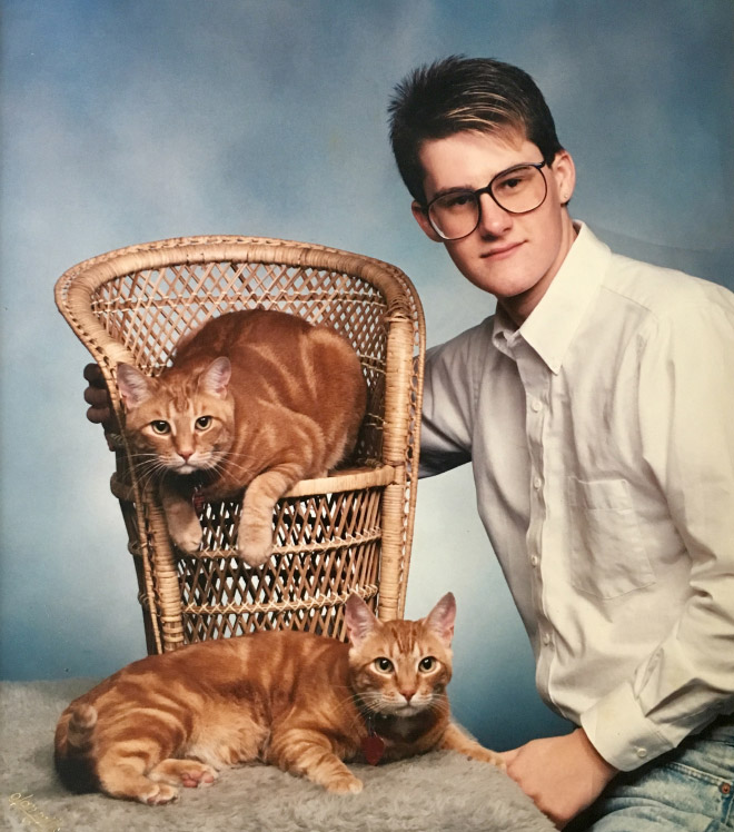 The Absolute Worst Pictures of Men And Cats