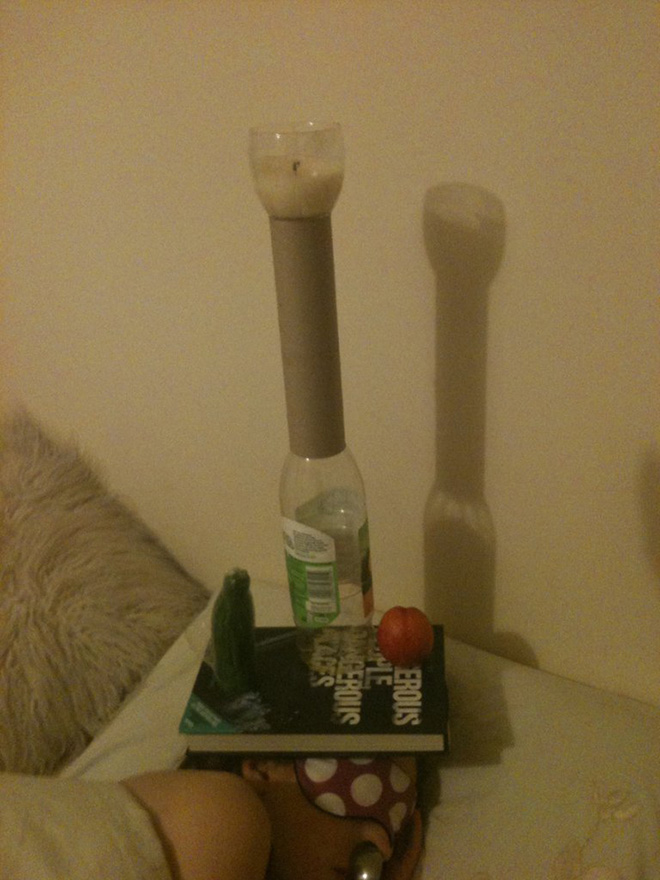 The Art of Balancing Things on Girlfriend’s Head
