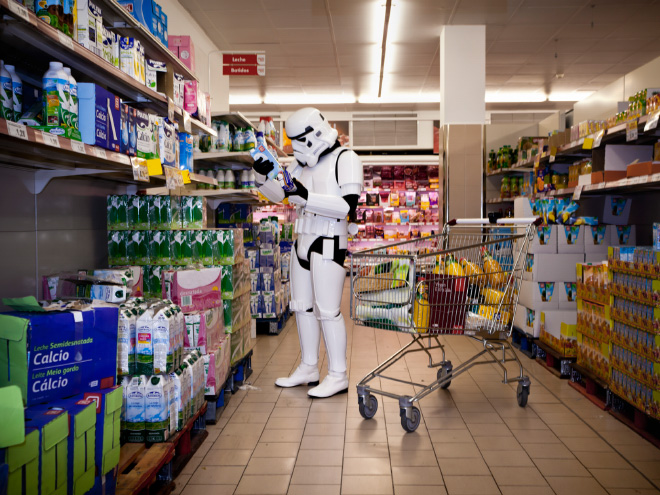 The Daily, Mundane Life of Darth Vader And His Stormtroopers