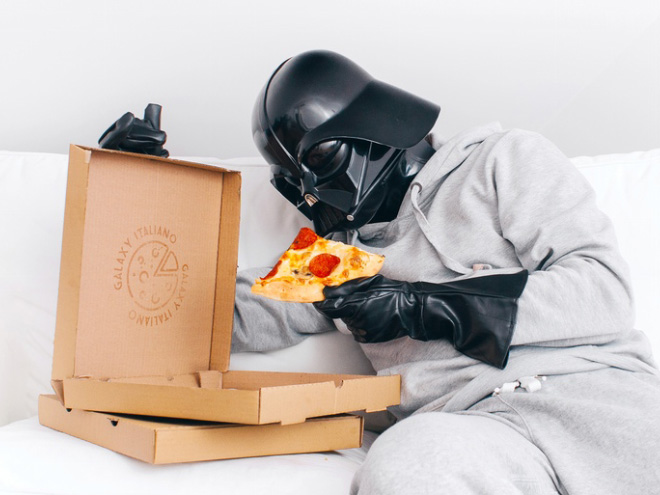 The Daily, Mundane Life of Darth Vader And His Stormtroopers