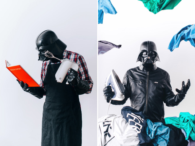 The Daily, Mundane Life of Darth Vader And His Stormtroopers