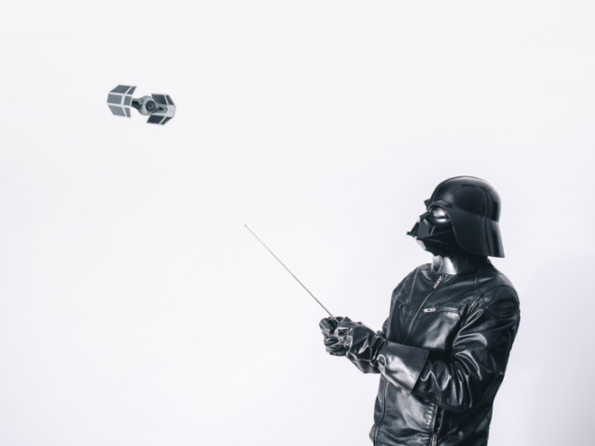 The Daily, Mundane Life of Darth Vader And His Stormtroopers